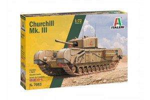 Churchill Mk. III (1:72) - 7083