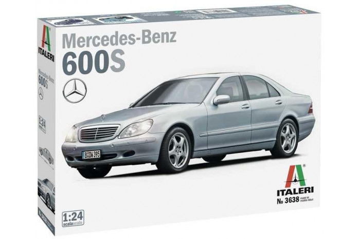 Mercedes Benz 600S  (1:24) - 3638