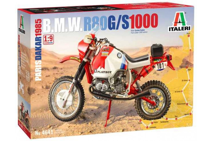 BMW 1000 Dakar 1985 (1:9) - 4641