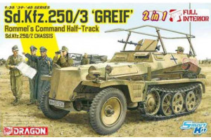Sd.Kfz.250/3 “Greif” (2 in 1) (1:35) - 6911