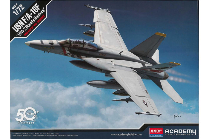 USN F/A-18F "VFA-2 Bounty Hunters" (1:72) - 12567