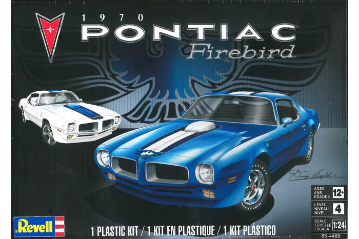 1970 Pontiac Firebird (1:24) - 4489