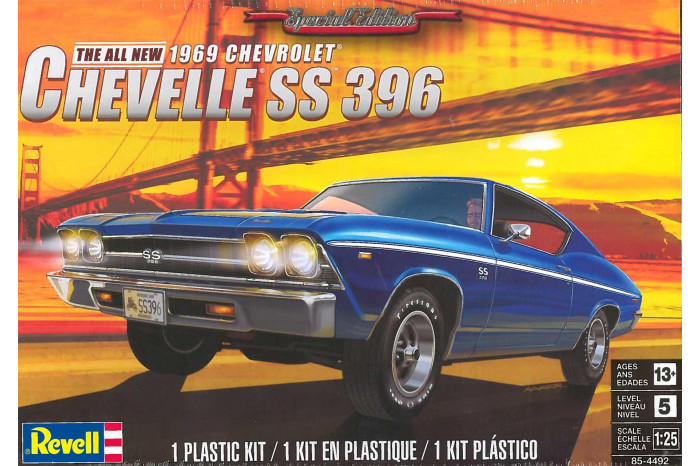 '69 Chevelle® SS™ 396 (1:25) - 4492