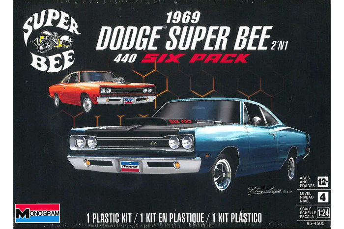 1969 Dodge Super Bee (1:24) - 4505