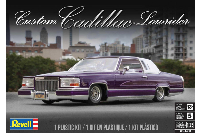 Custom Cadillac Lowrider (1:25) - 4438