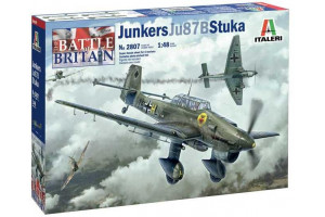 Ju-87B Stuka - Battle of Britain 80th Anniversary (1:48) - 2807