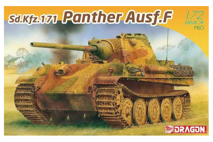 Sd.Kfz.171 Panther Ausf.F (1:72) - 7647