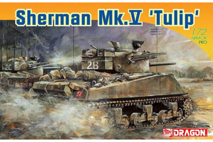Sherman Mk.V 'Tulip' (1:72) - 7312