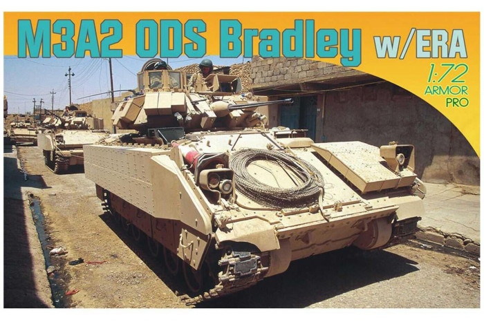 M3A2 ODS Bradley w/ERA (1:72) - 7416