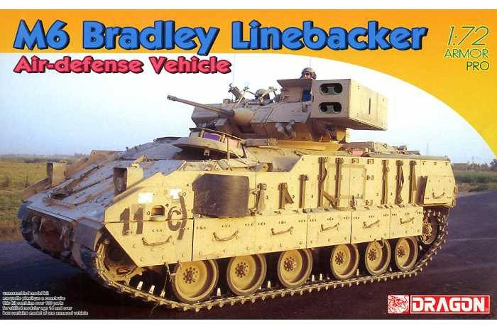 M6 Bradley Linebacker Air-defense Vehicle (1:72) - 7624