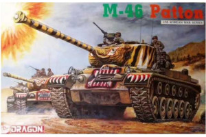 M-46 PATTON (1:35) - 6805