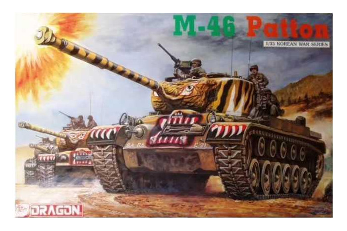 M-46 PATTON (1:35) - 6805