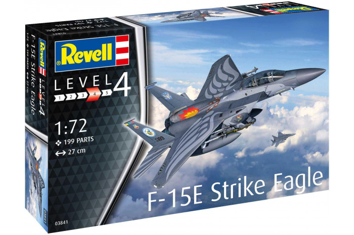 Plastic ModelKit letadlo 03841 - F-15E Strike Eagle (1:72)