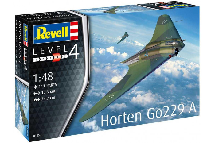 Horten Go229 A-1 (1:48) - 03859