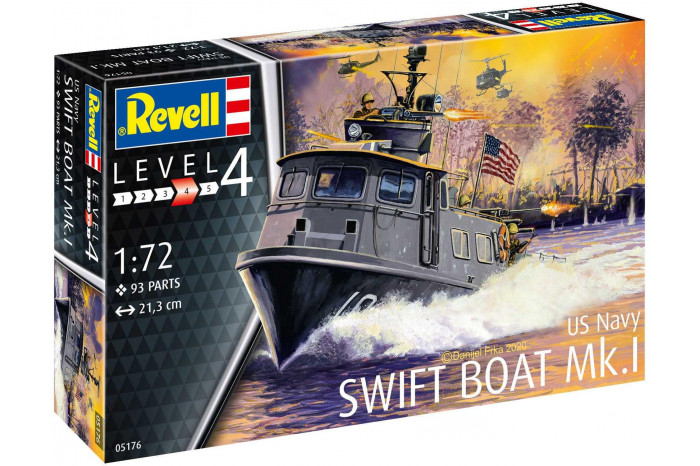US Navy SWIFT BOAT Mk.I (1:72) - 05176