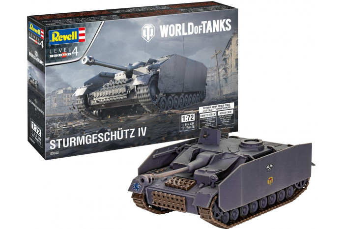 World of Tanks - Sturmgeschütz IV (1:72) - 03502