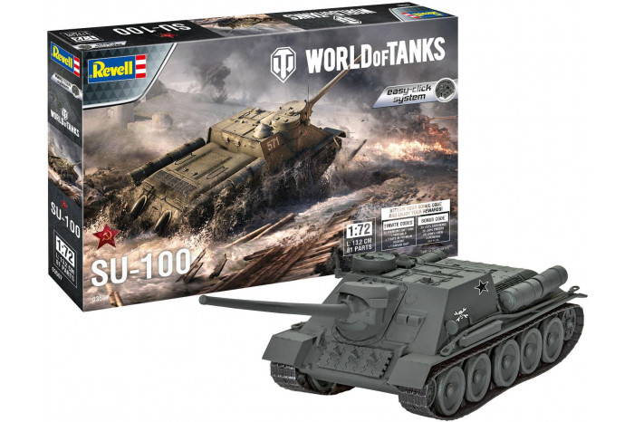 World of Tanks - SU-100 (1:72) - 03507