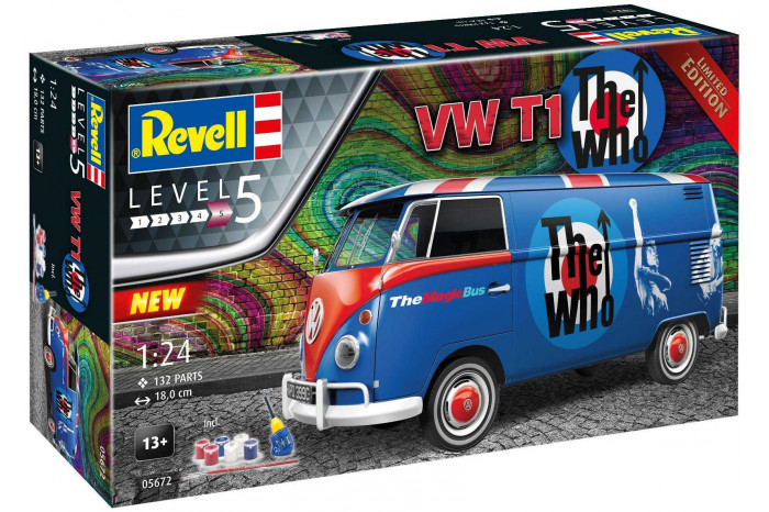 VW T1 "The Who" (1:24) - 05672