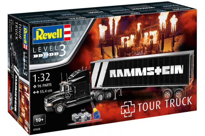 Rammstein Tour Truck (1:32) - 07658