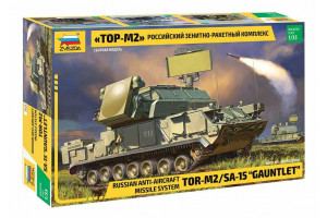 Russ.TOR M2 Missile System (1:35) - 3633