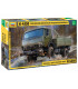 Russian 2 Axle Military Truck K-4326 (1:35) - 3692