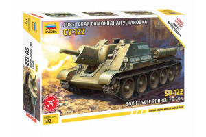 SU-122 Soviet Tank Destroyer (1:72) - 5043