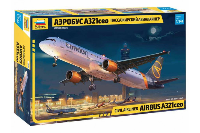 Airbus A321 CEO (1:144) - 7040