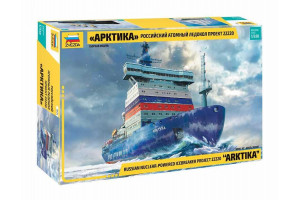 "Arktika" Russian Nuclear Icebreaker (1:350) - 9044