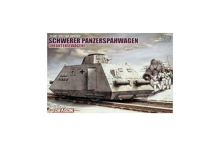 SCHWERER PANZERSPAHWAGEN (INFANTERIEWAGEN) (1:35) - 6072
