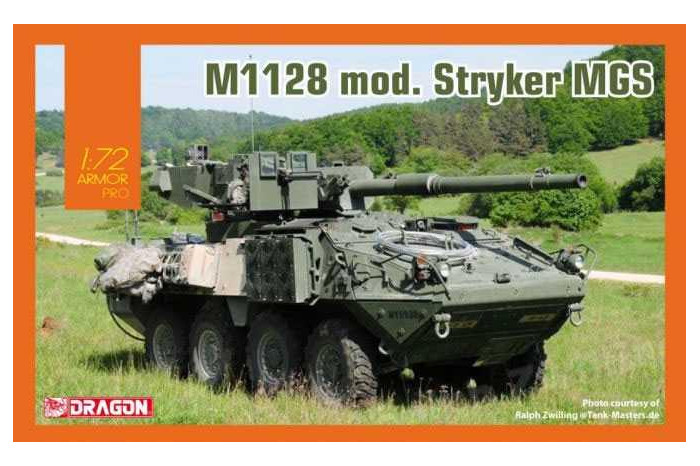 M1128 Mod. Stryker MGS (1:72) - 7687
