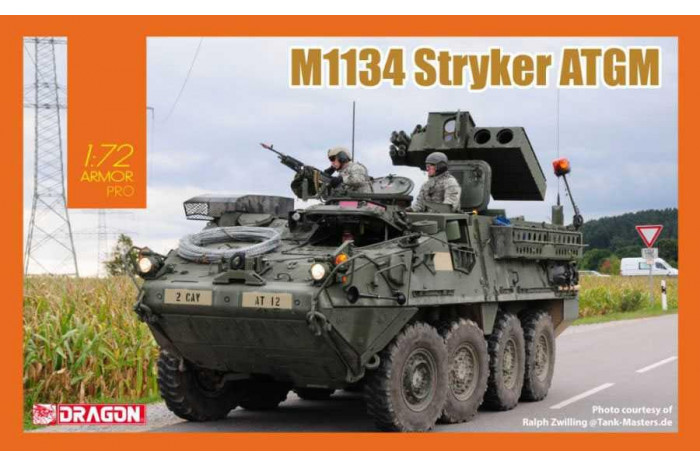M1134 Stryker ATGM (1:72) - 7685