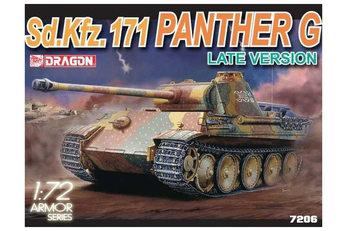 Sd.Kfz.171 PANTHER G LATE VERSION (1:72) - 7206