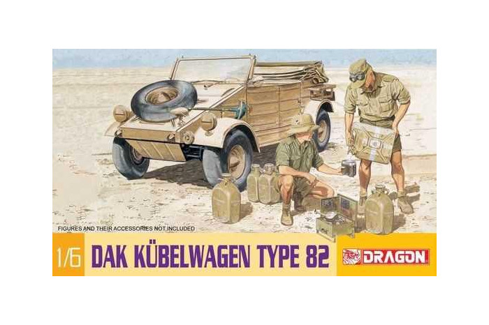 DAK Kübelwagen Type 82 (1:6) - 75021