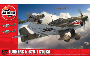 Junkers Ju87 B-1 Stuka (1:72) - A03087A
