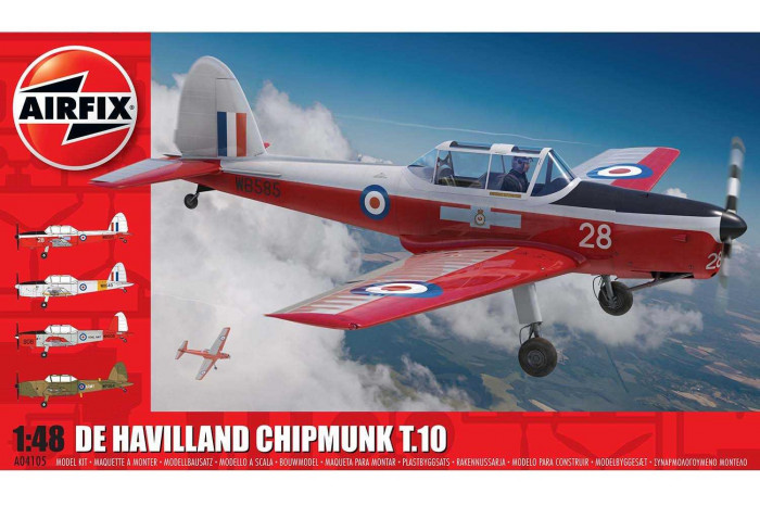 de Havilland Chipmunk T.10 (1:48) - A04105