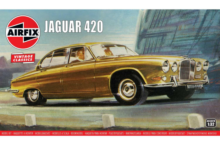 Jaguar 420 (1:32) - A03401V