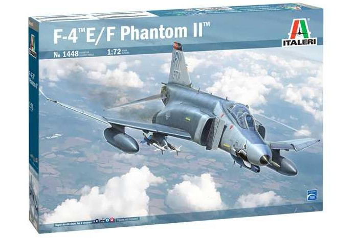 F-4E/F Phantom II (1:72) - 1448