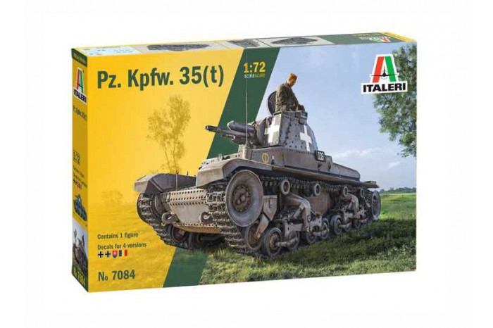 Pz. Kpfw. 35(t) (1:72) - 7084