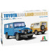 Toyota Land Cruiser BJ-44 Soft/Hard Top (1:24) - 3630