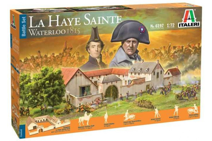 Waterloo 1815: La Haye Sainte (1:72) - 6197