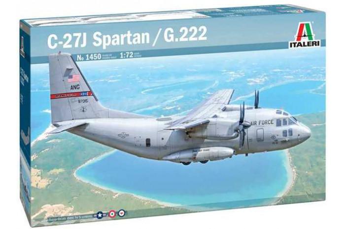 C-27A Spartan / G.222 (1:72) - 1450