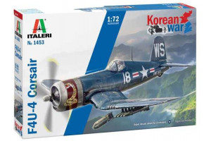 Model Kit letadlo 1453 - F-4U/4B Korean War (1:72)