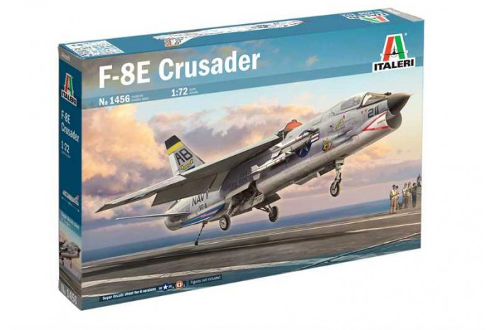 F-8E Crusader (1:72) - 1456
