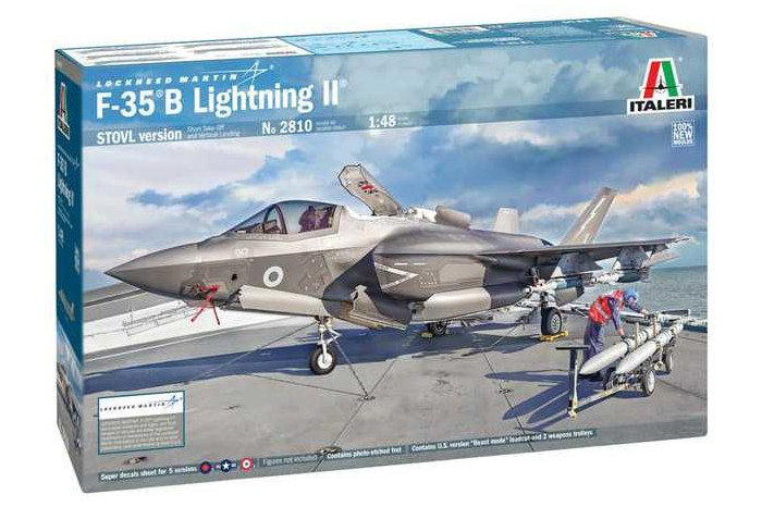 Model Kit letadlo 2810 - F-35B STOVL version (1:48)