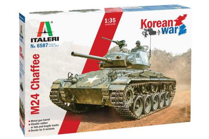 M24 "Chaffee" Korean War (1:35) - 6587