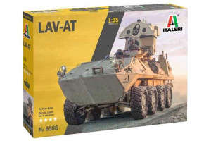 Model Kit military 6588 - LAV-25 TUA (1:35)