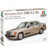 Model Kit auto 3624 - Mercedes Benz 190E (1:24)