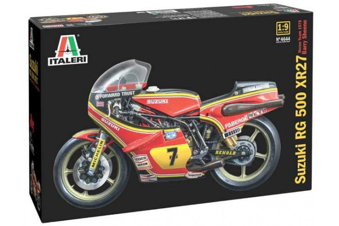 Suzuki RG 500 XR27 (Team Heron - Barry Sheene) 1978 (1:9) - 4644