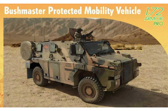 Bushmaster Protected Mobility Vehicle (1:72) - 7699