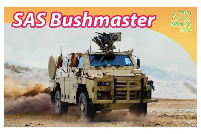SAS Bushmaster (1:72) - 7701